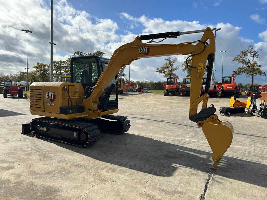 Crawler excavator Caterpillar 305.5E2 Diesel 2017 2017 305.5E2 2017 1 Crawler Excavators image 3