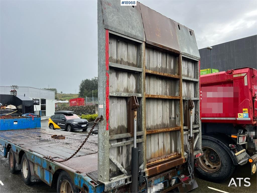 Kel-Berg Machine trailer w/ Hydraulic driving bridge 2010 18968 KEL-BERG Machine trailer w/ Hydraulic driving bridge 2010 ...