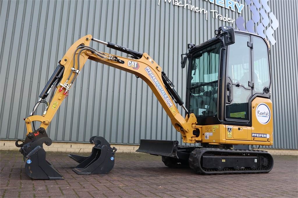 CAT 301.8 NEW, Valid inspection, *Guarantee! Hydr Quic 2021 PR-Id 60808 301.8 NEW, Valid inspection, *Guarantee! Hydr Quic...