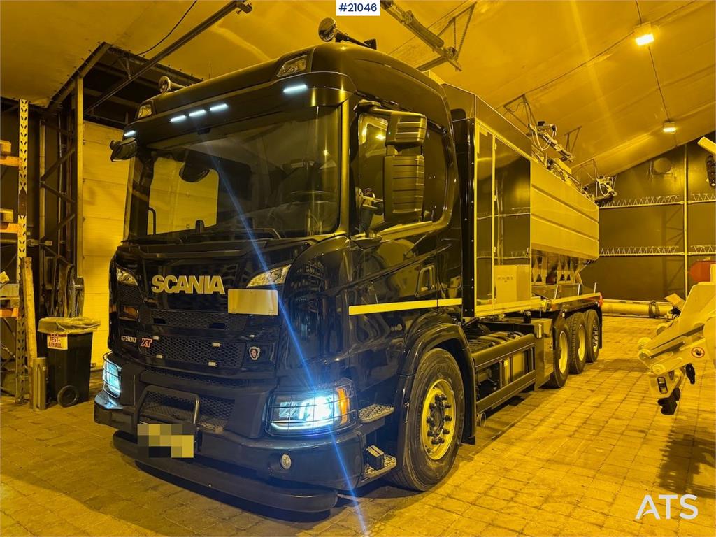 Scania G500 8x4 ADR Vacuum & Jetting Combination Truck 2025 21046 G500 8x4 ADR Vacuum & Jetting Combination Truck 2025 1 i...