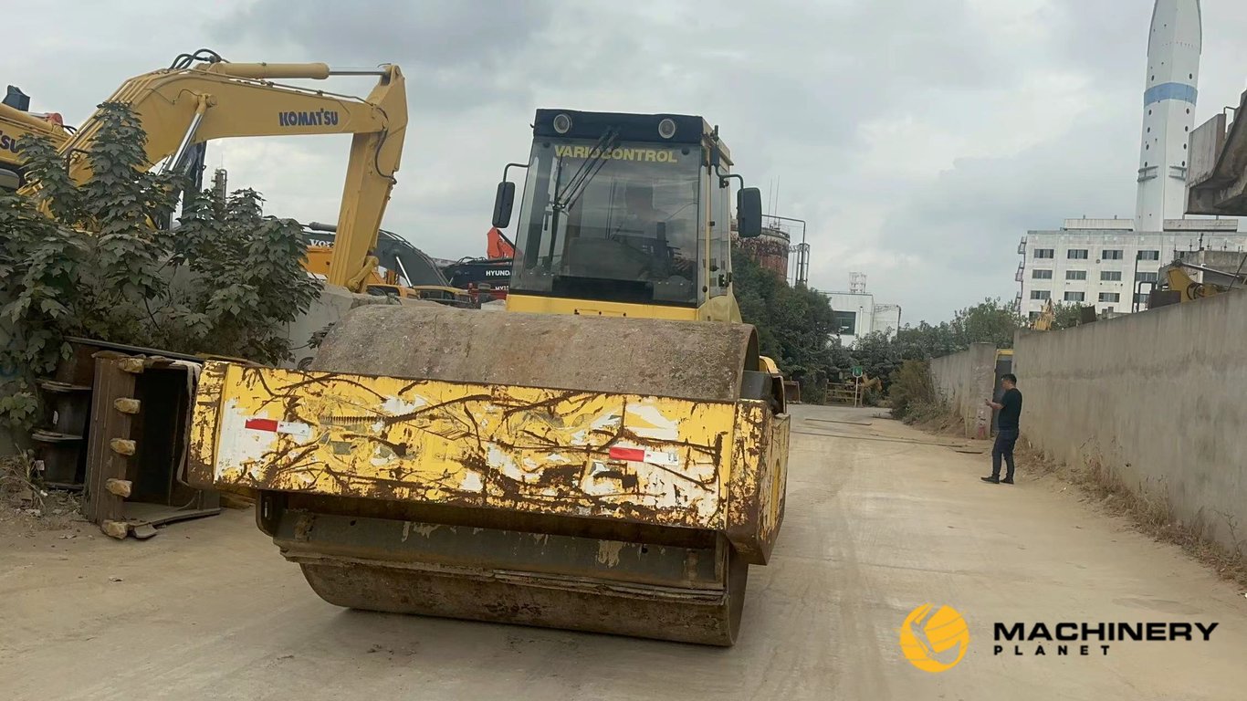 BW226DH Bomag original roller imported from Germany BW226DH 2018 1 image 5