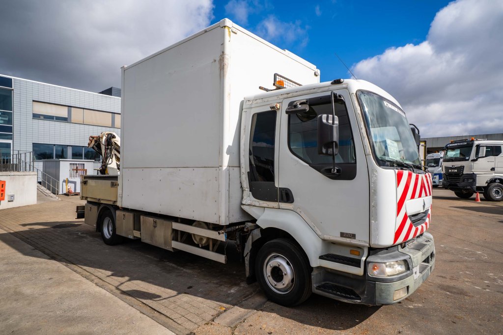 RENAULT MIDULM 220 DCI - PAFLINGER PK 6001 2003 E63215 Renault MIDULM 220 DCI - PAFLINGER PK 6001 2003 1 image 2