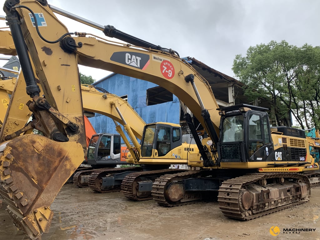 Caterpillar 345DL Used Crawler Excavator high quality 345DL 2019 1 Crawler Excavators image 2