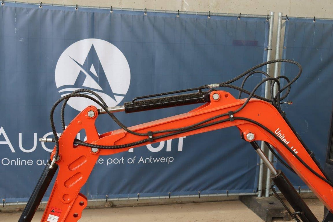 Mini Excavator United JM KK10 Diesel New 2023 J.M. KK10 2023 0 image 14