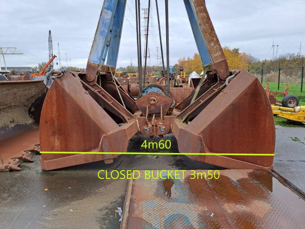 Verstegen 11M³ Clamshell Grab A00120 Verstegen 11M³ Clamshell Grab 1 image 14