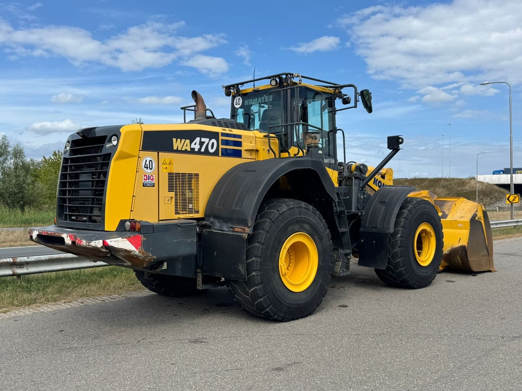 Komatsu WA470-8 2019 00033553 WA470-8 2019 1 image 7