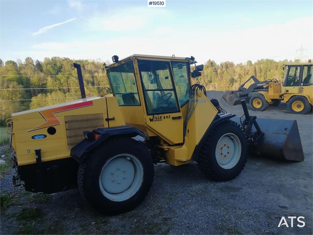 Wille 645 Wheel loader w/ bucket 19510 Wille 645 Wheel loader w/ bucket 1 Wheel Loaders image 11