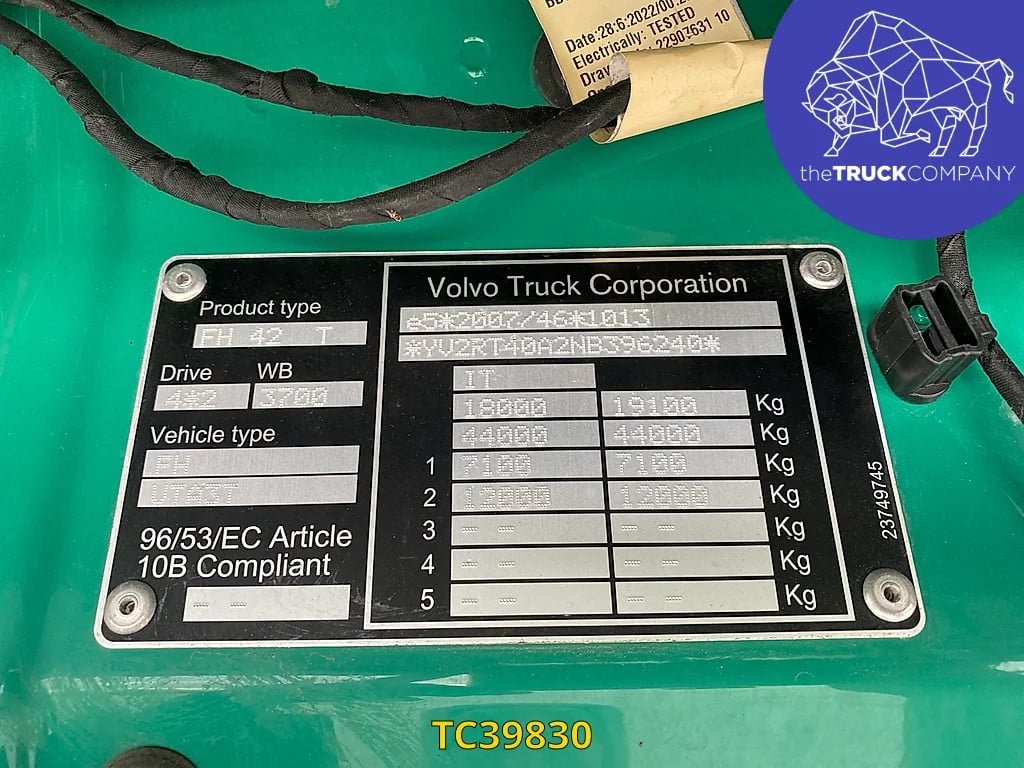 Volvo 2022 TC39830 2022 1 image 12