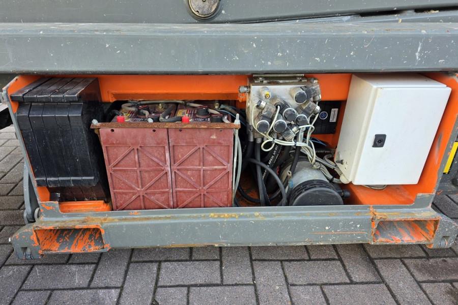 Holland Lift Ecostar HL-11816 As-Is, For Parts, Electric, 14m W 2013 HOLLAND LIFT - Ecostar HL-11816 - 90427 Holland lift ...