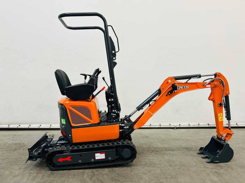 Mini Excavator RTE CX120 Diesel 2025 New 2024 RTE CX12-6 2024 1 image 3