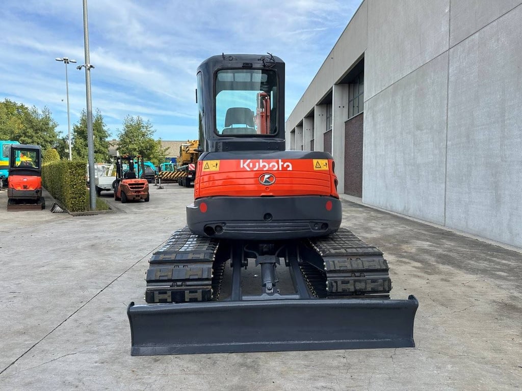 Crawler excavator Kubota KX155-3SZ Diesel 29.4kW 2012 2012 KX155-3SZ 2012 1 Crawler Excavators image 6