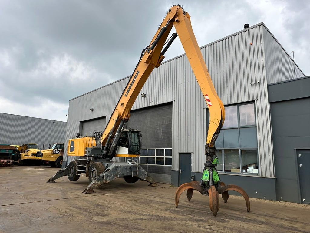 Liebherr LH50 M HD - Material Handler 2014 00032754 LH50 M HD - Material Handler 2014 1 image 6