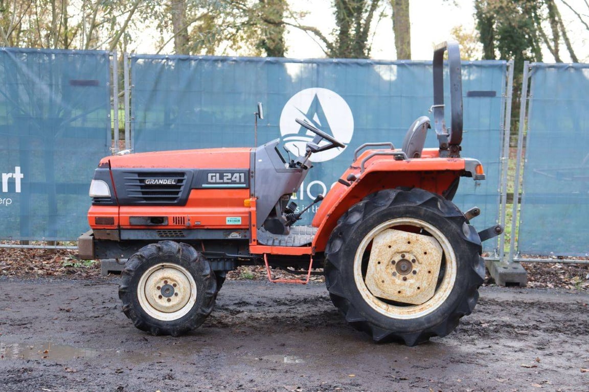 Minitractor Kubota GL241 Diesel GL241/Grandel GL241 1 image 2