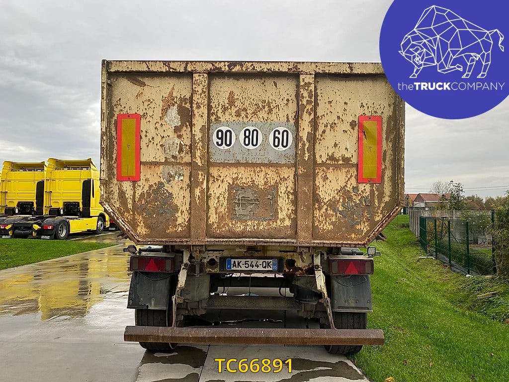 Schmitz Cargobull Tipper 2010 TC66891 Schmitz Cargobull 2010 1 Tipper trucks image 4