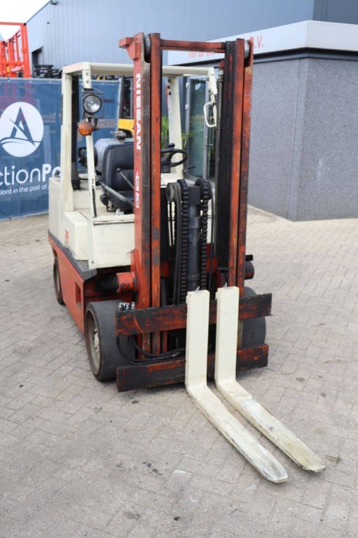 Forklift Nissan KCUGH02F350 LPG 2250kg 3.1m 1995 1995 KCUGH02F350 1995 1 Forklift image 8