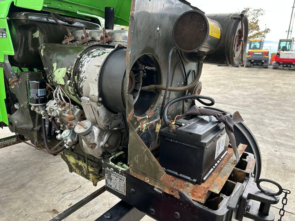 Agricultural tractor Deutz D5206 Diesel 51 hp 1978 1978 D5206 1978 1 Tractor Units image 15
