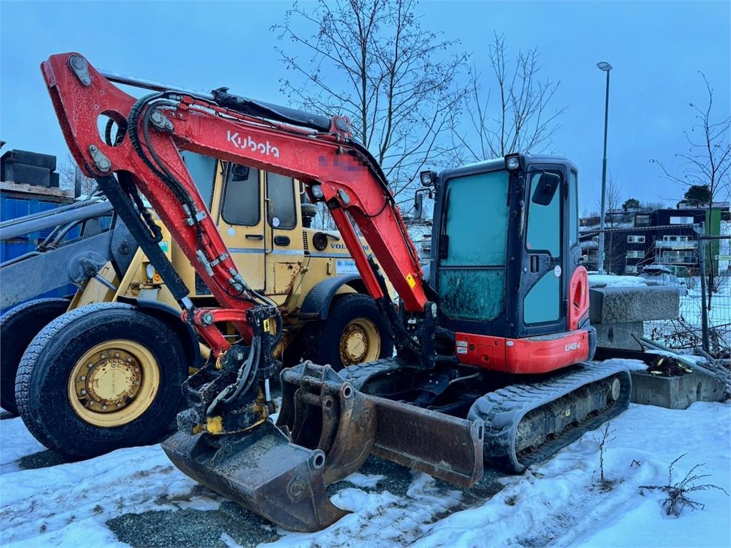 Kubota U48-4 with rototilt, 3 buckets and ripper 2017 22184 U48-4 with rototilt, 3 buckets and ripper 2017 1 image 2