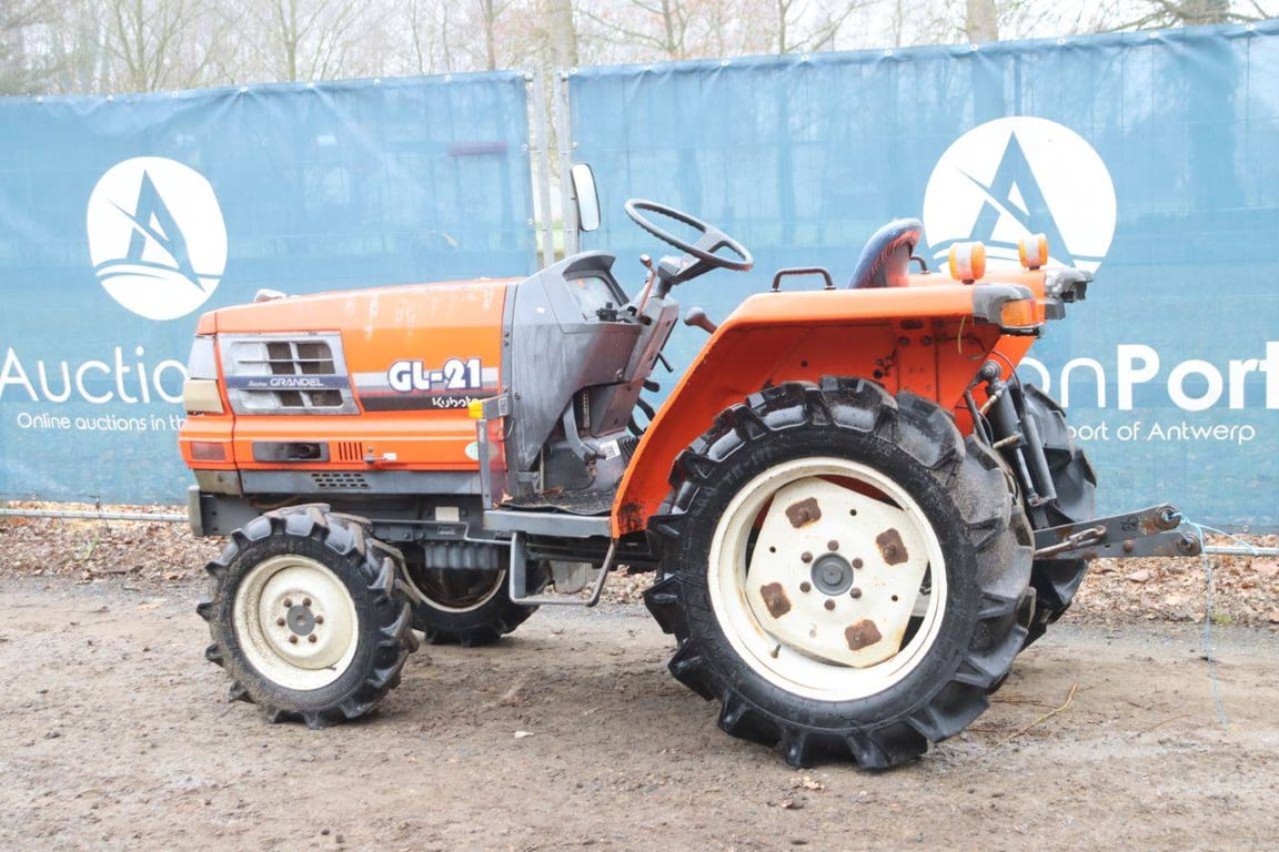 Mini tractor Kubota GL-21 Sunshine Grandel Diesel GL-21 Sunshine Grandel 1 image 3