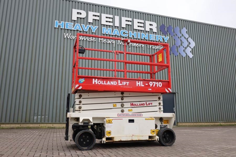 Holland Lift Ecostar HL-9710 Electric, 12m Working Height, 325k 2014 HOLLAND LIFT - Ecostar HL-9710 - 63511 Holland lift E...
