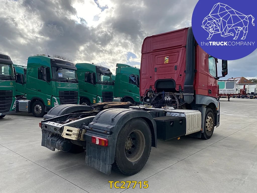 Mercedes-Benz Actros 1942 2012 TC27715 Actros 1942 2012 1 image 4