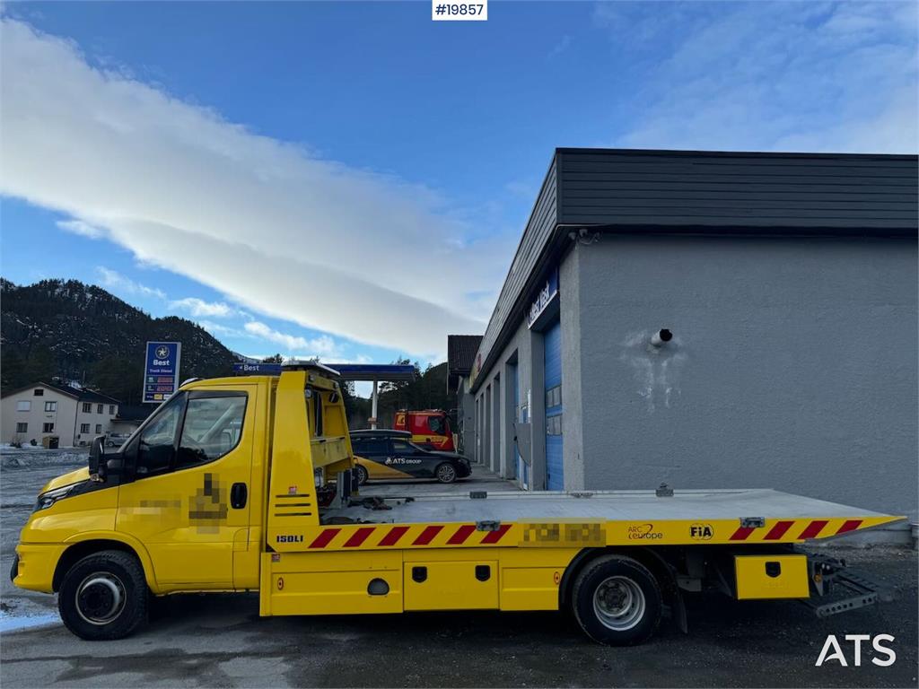 Iveco 70C18 Recovery truck w/ Isoli superconstruction 2022 19857 70C18 Recovery truck w/ Isoli superconstruction 2022 1 im...