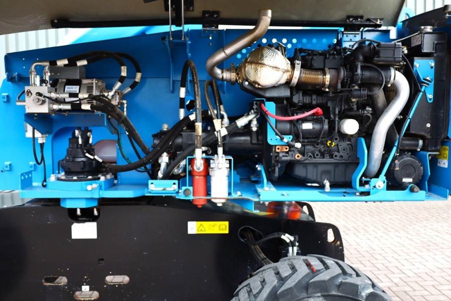 Genie S65XC Guarantee! Diesel, 4x4 Drive, 21.8m Working 2021 GENIE - S65XC - 63733 S65XC Guarantee! Diesel, 4x4 Drive, 21....