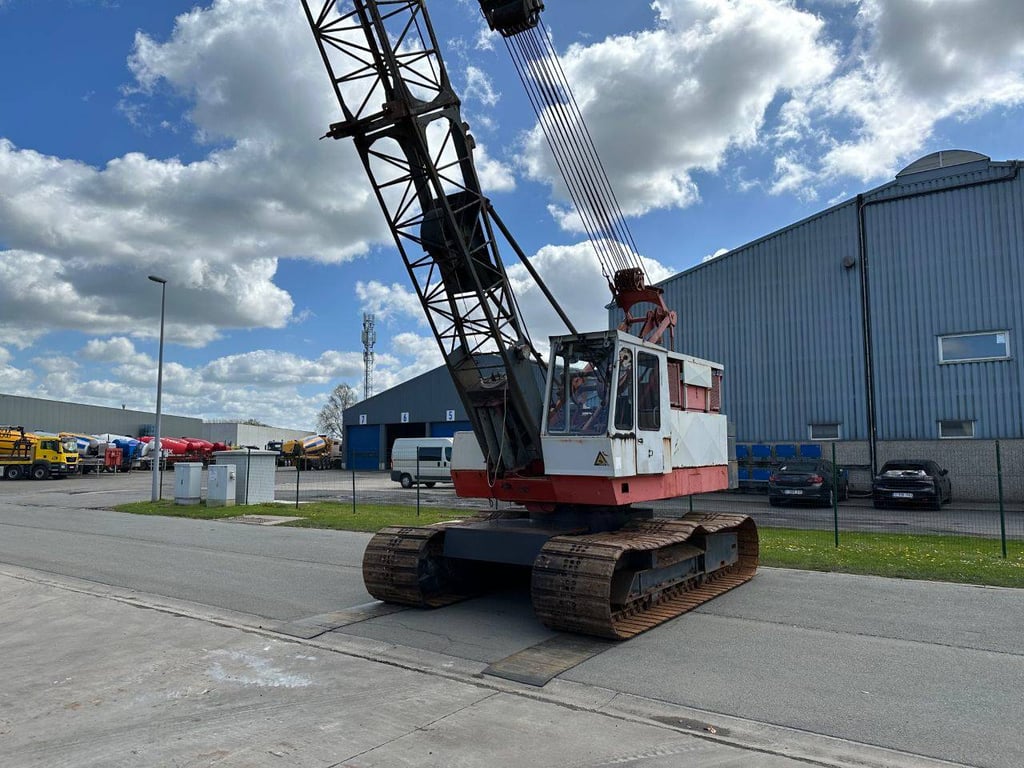 Cable crane PPM 25.02 Diesel 25m 1978 1978 PPM 25.02 1978 1 Crane trucks image 2