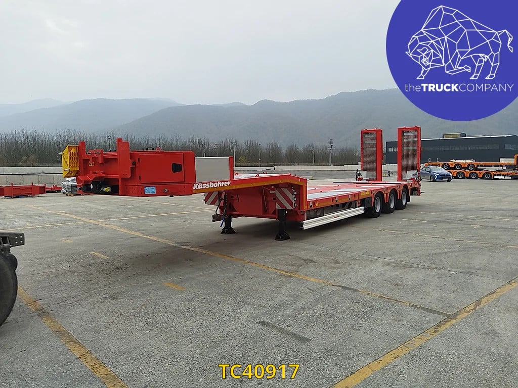 Kässbohrer SLS HS3 Low-bed TC40917 Kässbohrer SLS HS 0 image 2
