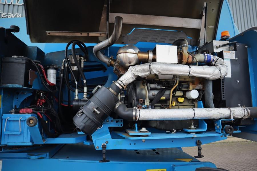 Genie S125 Diesel, 4x4x4 Drive, 40.1m Working Height, 24 2016 GENIE - S125 - 61463 S125 Diesel, 4x4x4 Drive, 40.1m Working...