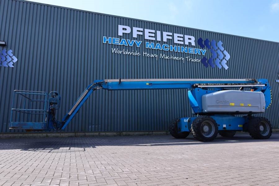 Genie Z80/60 Diesel, 4x4x4 Drive, 26m Working Height, 18 2013 GENIE - Z80/60 - 90048 Z80/60 Diesel, 4x4x4 Drive, 26m Worki...