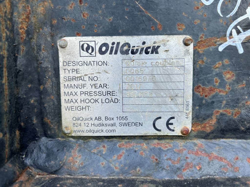 OilQuick OQ65 - 311F / 313F / 315F 2017 907479 OilQuick OQ65 - 311F / 313F / 315F 2017 1 image 8