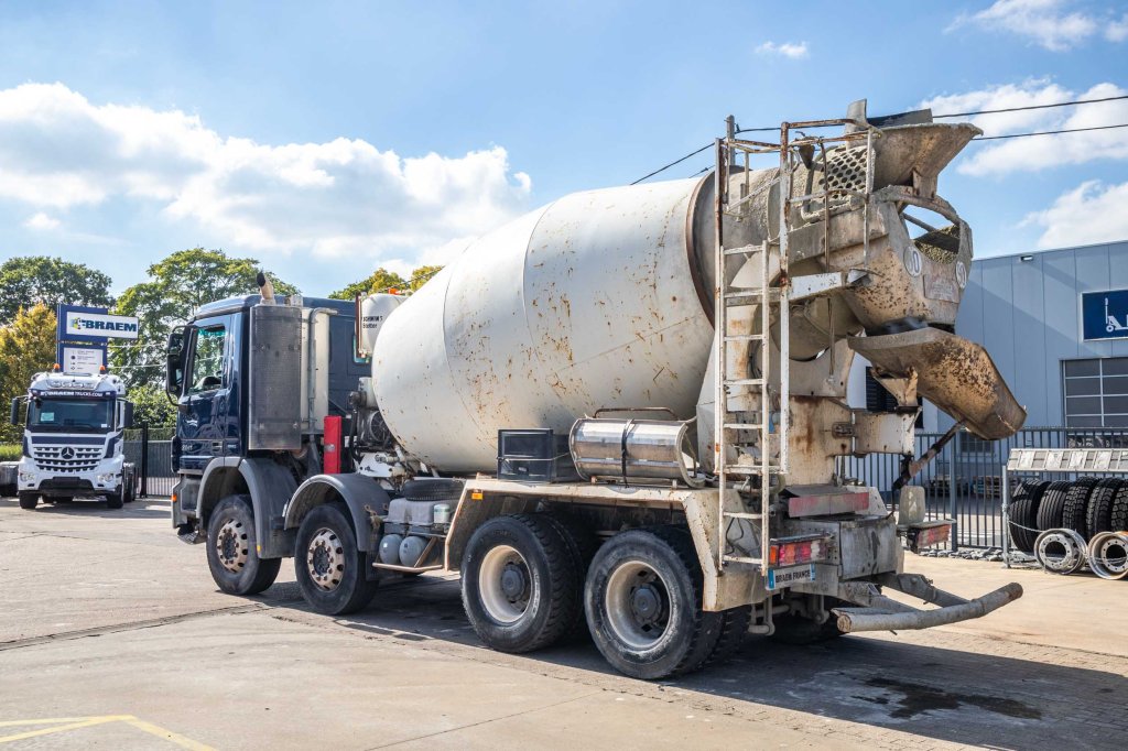 MERCEDES ACTROS 3241 BB-MP2+STETTER 2008 E62494 ACTROS 3241 BB-MP2+STETTER 2008 1 image 4