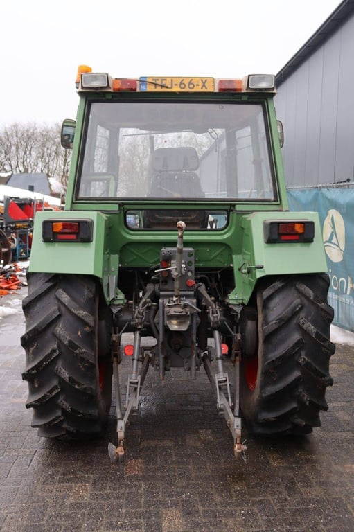 Tractor Fendt Farmer 305LS Turbomatik Diesel (Margin) 1987 Fendt Farmer 305LS Turbomatik 1987 1 image 5