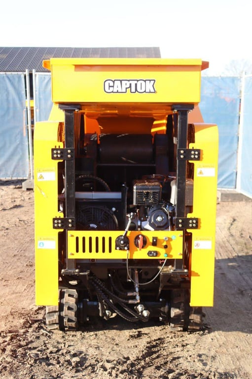 Crusher Captok SSJ430 Petrol 18hp 2025 New 2025 Captok SSJ430 2025 0 image 5