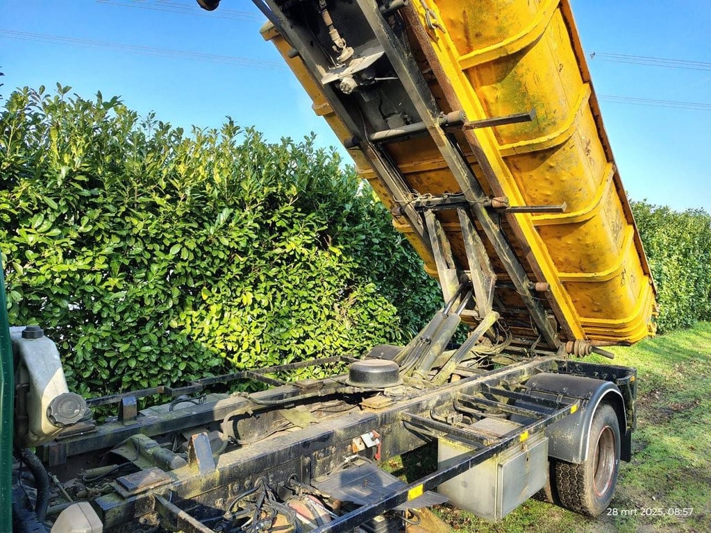 Container truck DAF AE62NT Diesel 1992 1992 DAF AE62NT 1992 1 image 6
