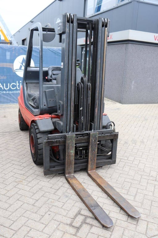 Forklift Linde H30T-03 LPG 3000kg 1998 1998 H30T-03 1998 1 Forklift image 7