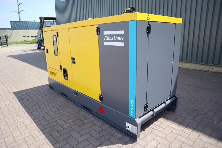 Atlas Copco QES 105 JD ST3 Valid inspection, *Guarantee! Diese 2023 ATLAS COPCO - QES 105 JD ST3 - 61822 QES 105 JD ST3 Va...