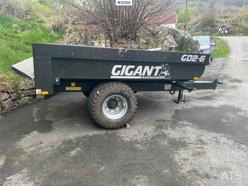 Gigant Wheel Machine Trailer 2023 21269 Gigant Wheel Machine Trailer 2023 1 Lowloader trailers image 4