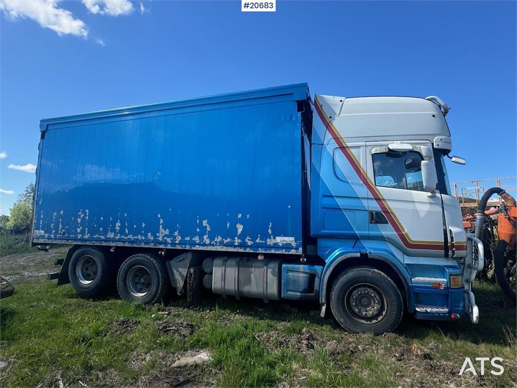 Scania R500 Wood Chip Truck WATCH VIDEO 2006 20683 R500 Wood Chip Truck WATCH VIDEO 2006 1 image 2