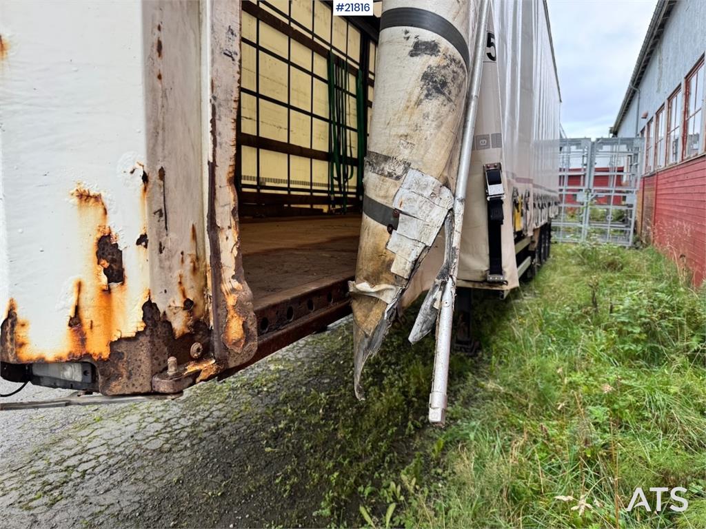 Krone Curtain-Side Trailer 2014 21816 Curtain-Side Trailer 2014 1 image 14