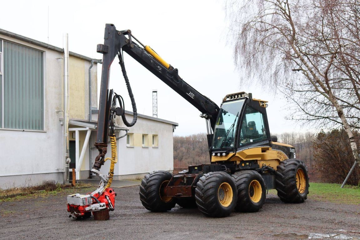 Harvester Ecolog 560D Diesel 2011 2011 560D 2011 1 image 8