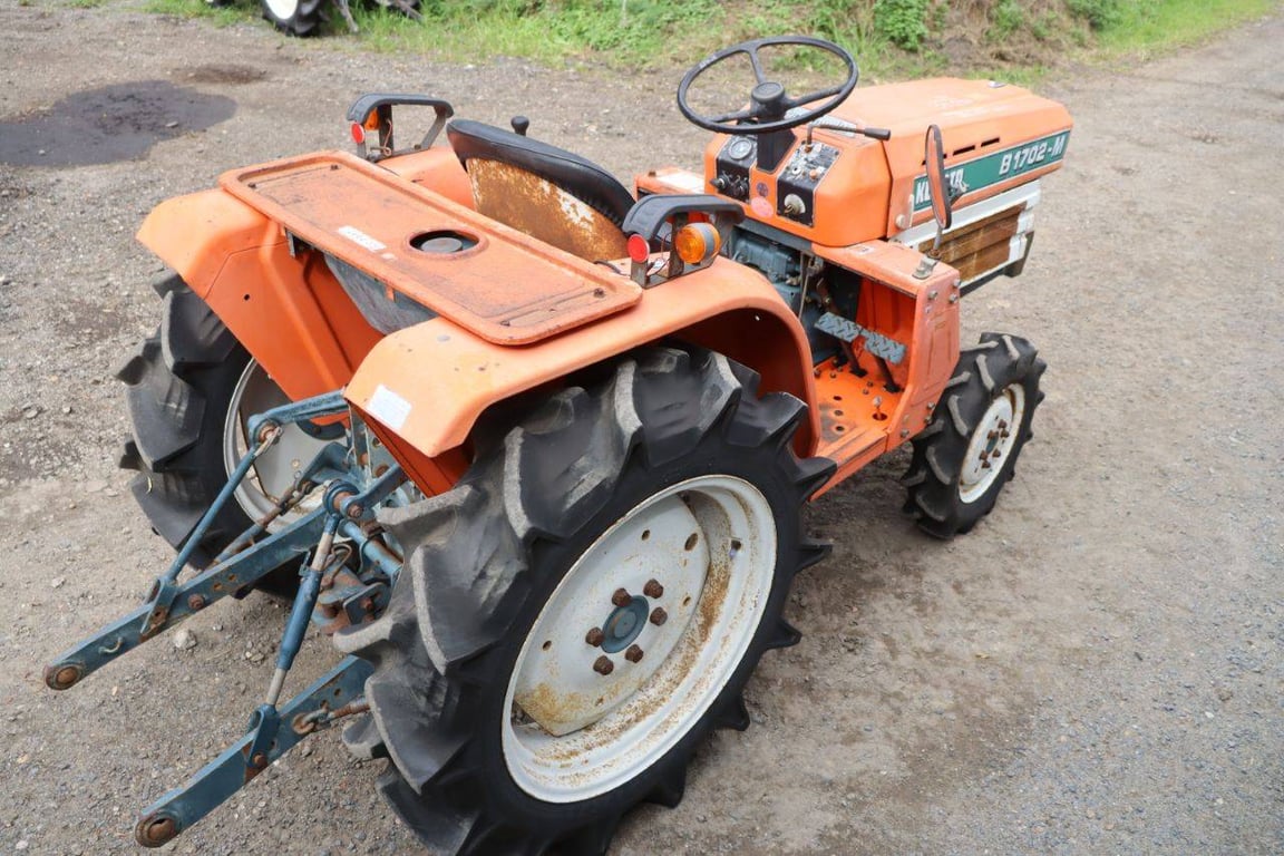 Mini tractor Kubota B1702-M Diesel 17hp B1702-M 1 image 6