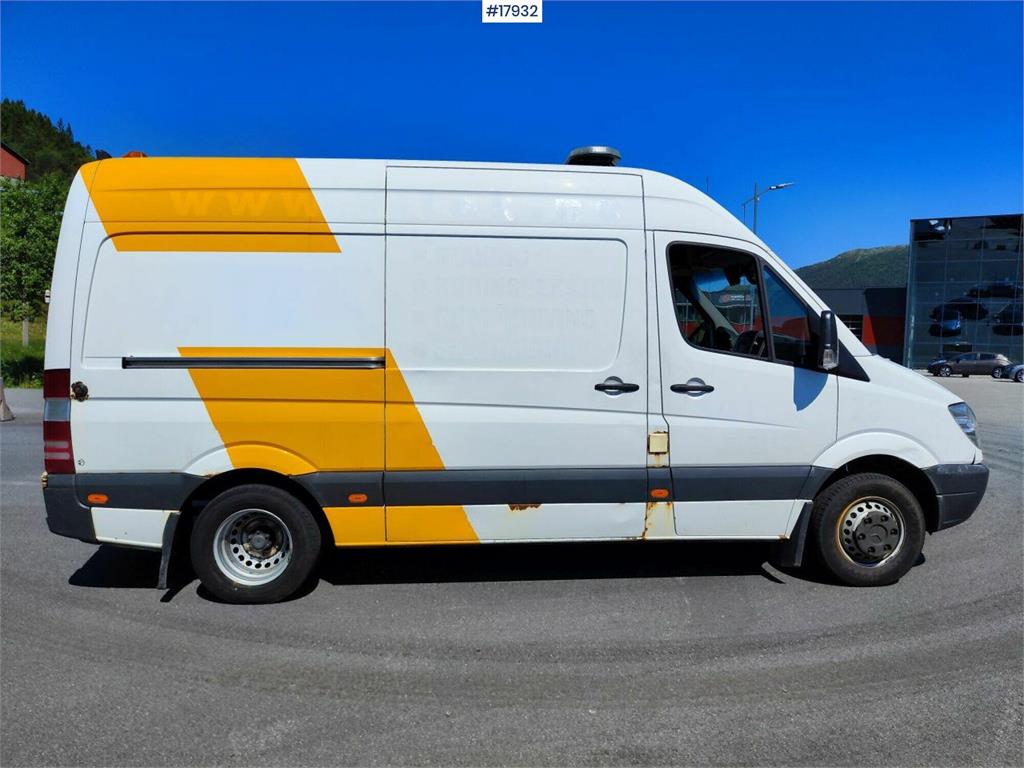 Mercedes-Benz Sprinter 516CDI Wash truck. Feierabend & Fock, Ste 2014 17932 Mercedes-Benz Sprinter 516CDI Wash truck. Feie...