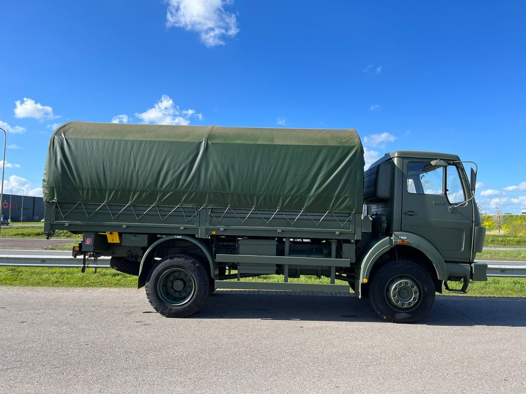 MercedesBenz 1017 4X4 ex army reconditioned 1987 70000376 MercedesBenz 1017 4X4 ex army reconditioned 1987 1 image 4