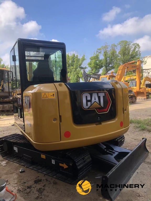 305.5E Mini used Caterpillar Crawler excavator 305.5E Mini Excavator 2022 1 image 4