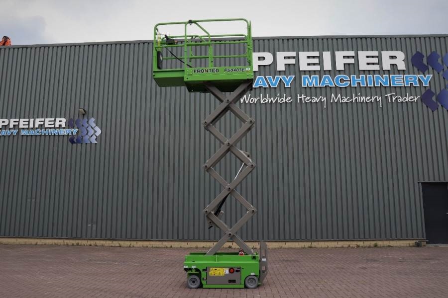 Fronteq FS0407E New, CE Declaration, 6m Working He 2021 FRONTEQ - FS0407E - 60741 Fronteq FS0407E New, CE Declaration, 6m ...
