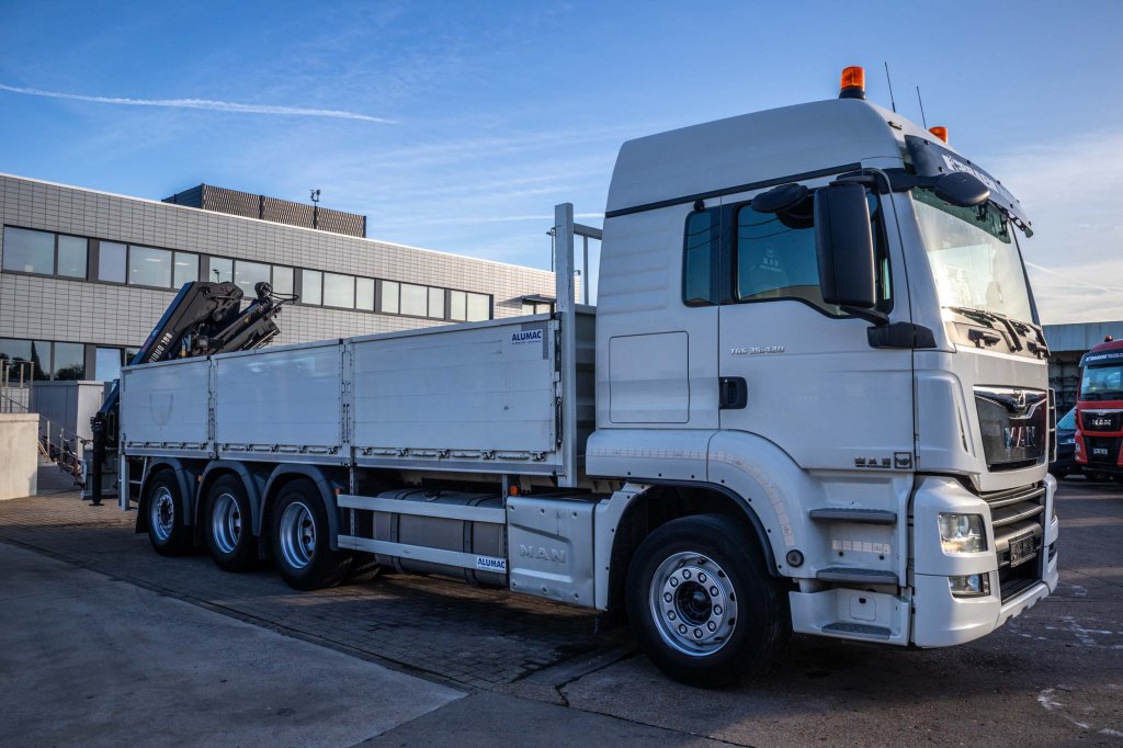MAN TGS 35.420 BL-8X4-4 +HIAB 188 E-2 2019 E62785 TGS 35.420 BL-8X4-4 +HIAB 188 E-2 2019 1 image 2