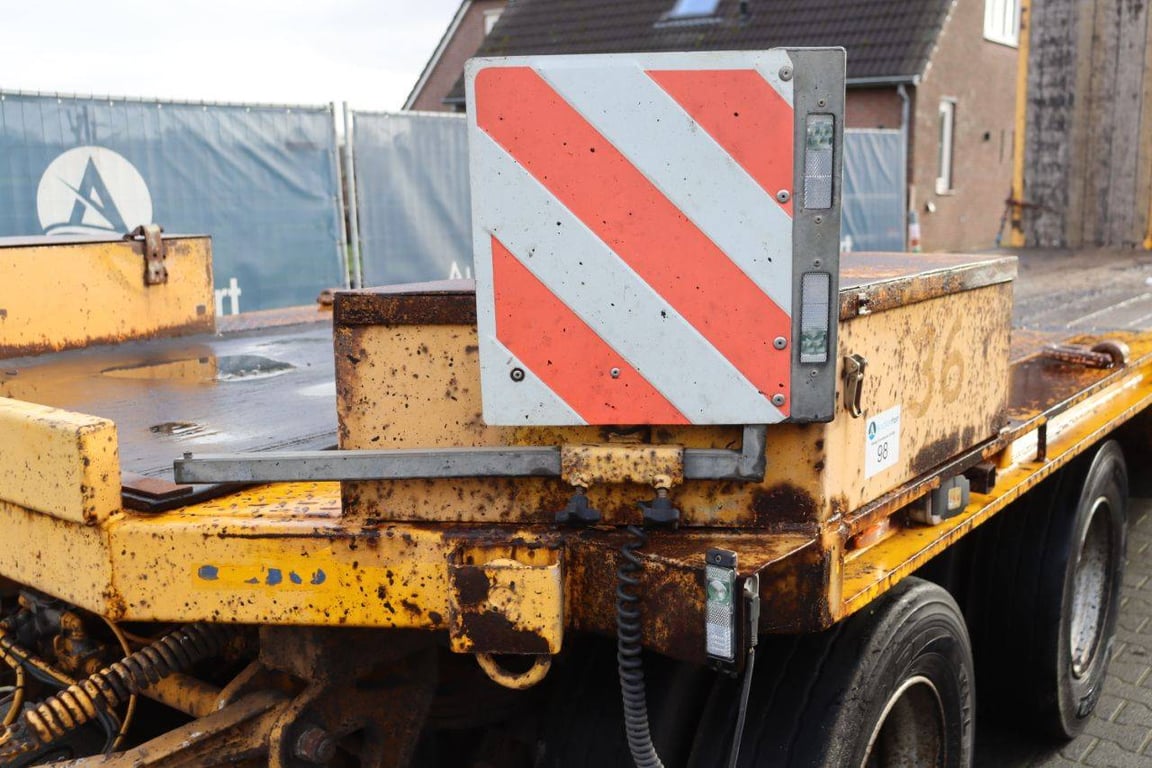 Low loader Nooteboom ASD 40-22 2003 2003 Nooteboom ASD 40-22 2003 1 image 13