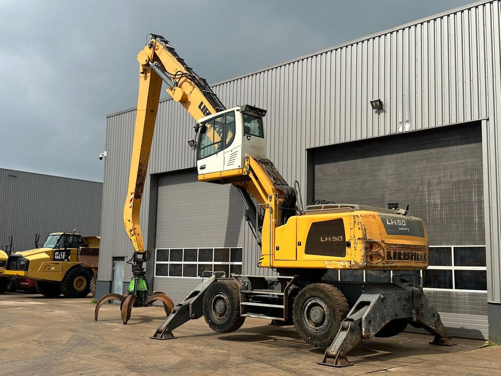 Liebherr LH50 M HD - Material Handler 2014 00032754 LH50 M HD - Material Handler 2014 1 image 3