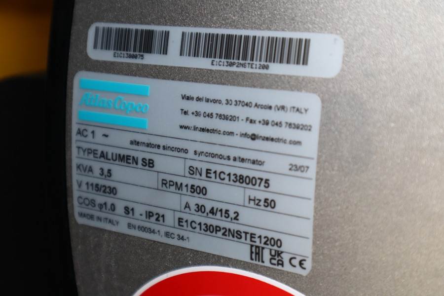 Atlas-Copco Hilight B6+ KD Valid inspection, *Guarantee! Max B 2023 ATLAS COPCO - Hilight B6+ KD - 62375 Hilight B6+ KD Va...